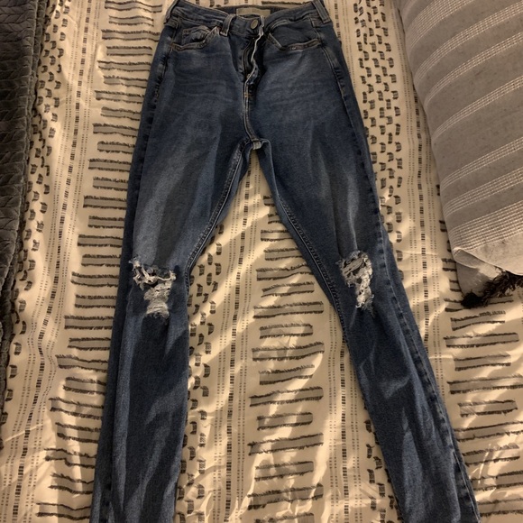 Topshop Denim - TopShop jeans